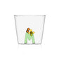 GOGLASSCUP Creative Glass Cup 26 Letters - Goglasscup