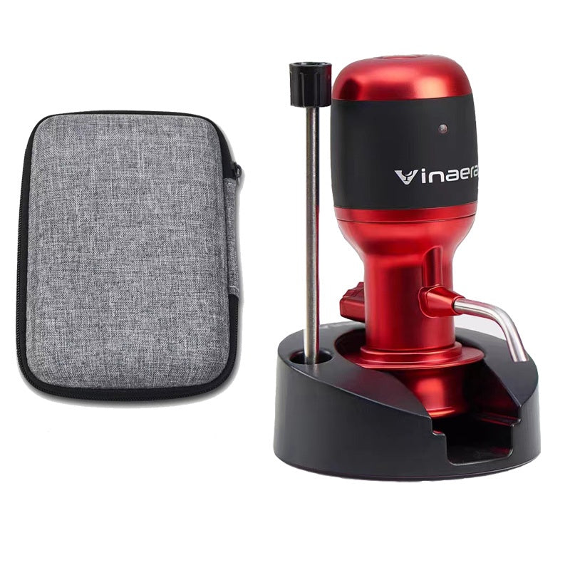 Vinaera Pro Mv7 Adjustable Electric Wine Aerator - Goglasscup