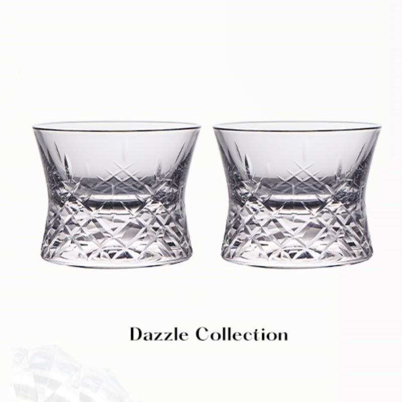 MU16 Whiskey Glass Lead-free Crystal Glass