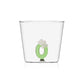 GOGLASSCUP Creative Glass Cup 26 Letters - Goglasscup