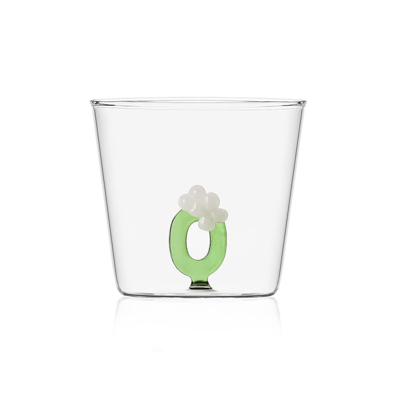 GOGLASSCUP Creative Glass Cup 26 Letters - Goglasscup