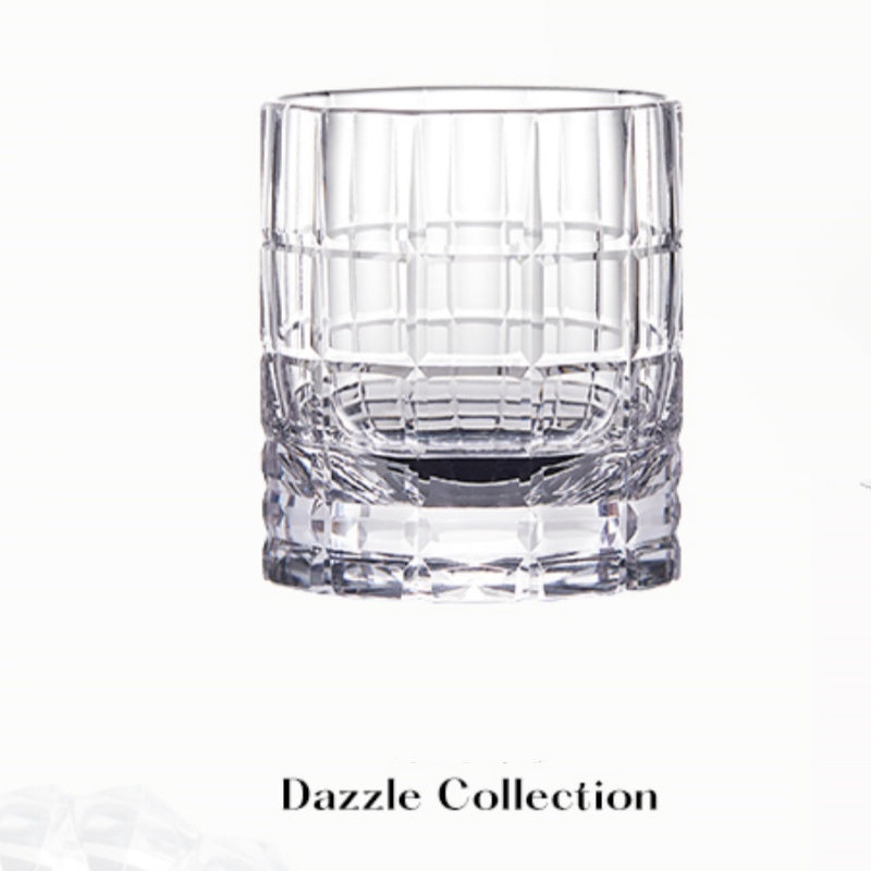 MU16 Whiskey Glass Lead-free Crystal Glass