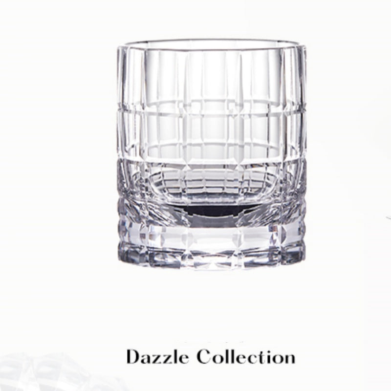MU16 Whiskey Glass Lead-free Crystal Glass