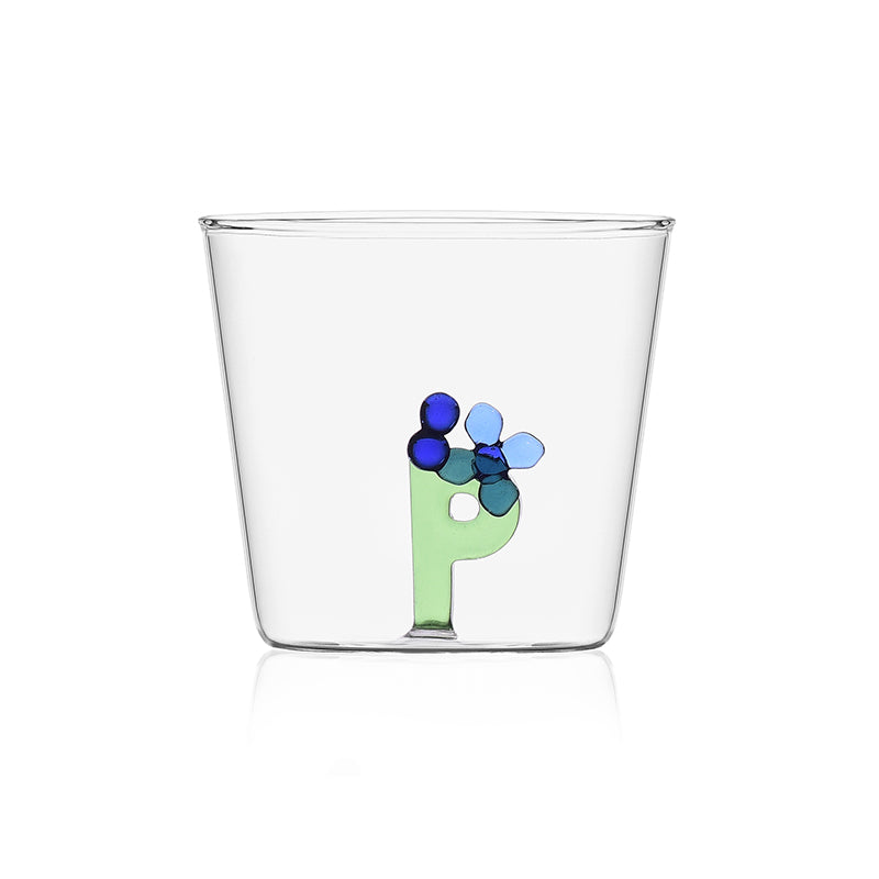 GOGLASSCUP Creative Glass Cup 26 Letters - Goglasscup