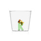 GOGLASSCUP Creative Glass Cup 26 Letters - Goglasscup