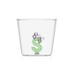 GOGLASSCUP Creative Glass Cup 26 Letters - Goglasscup