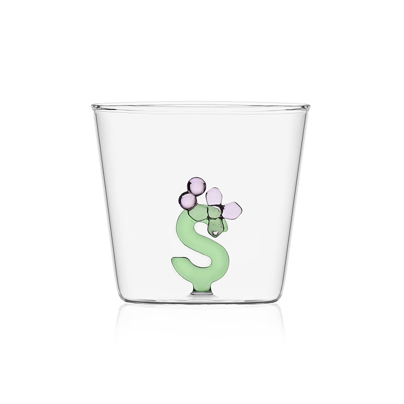 GOGLASSCUP Creative Glass Cup 26 Letters - Goglasscup