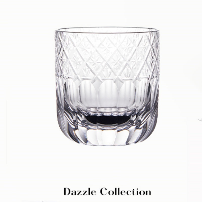 MU16 Whiskey Glass Lead-free Crystal Glass