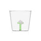 GOGLASSCUP Creative Glass Cup 26 Letters - Goglasscup