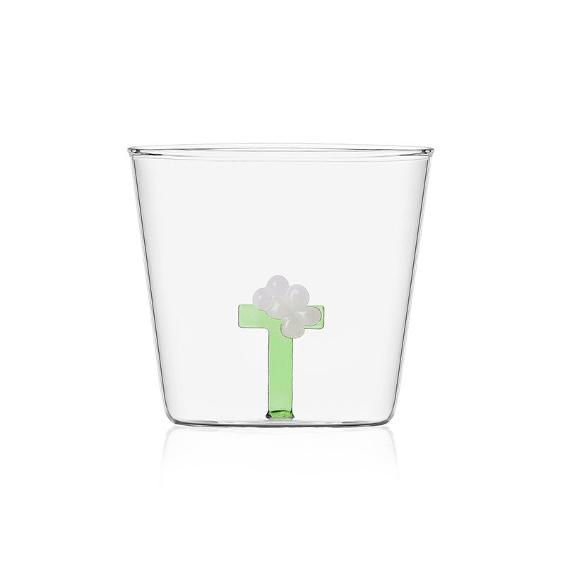 GOGLASSCUP Creative Glass Cup 26 Letters - Goglasscup