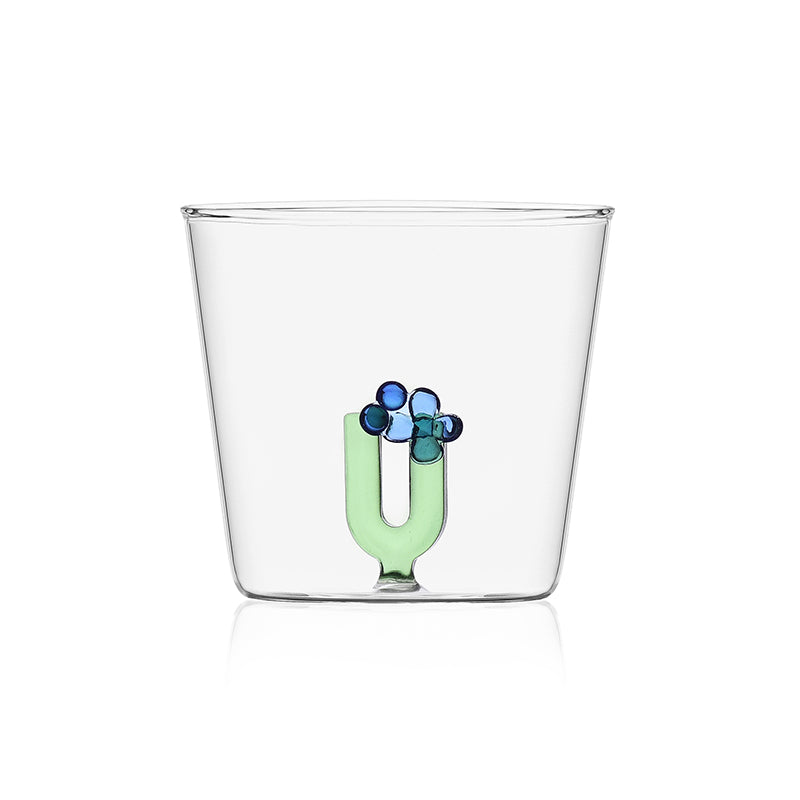 GOGLASSCUP Creative Glass Cup 26 Letters - Goglasscup