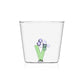 GOGLASSCUP Creative Glass Cup 26 Letters - Goglasscup