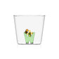 GOGLASSCUP Creative Glass Cup 26 Letters - Goglasscup