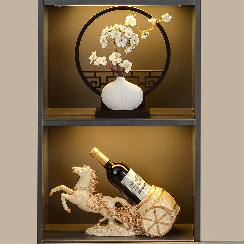 GoGlassCup Premium Horse Wine Rack - Goglasscup