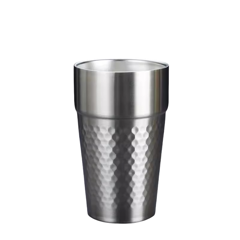 GOGLASSCUP 304 Stainless Steel Anti-scalding Mug