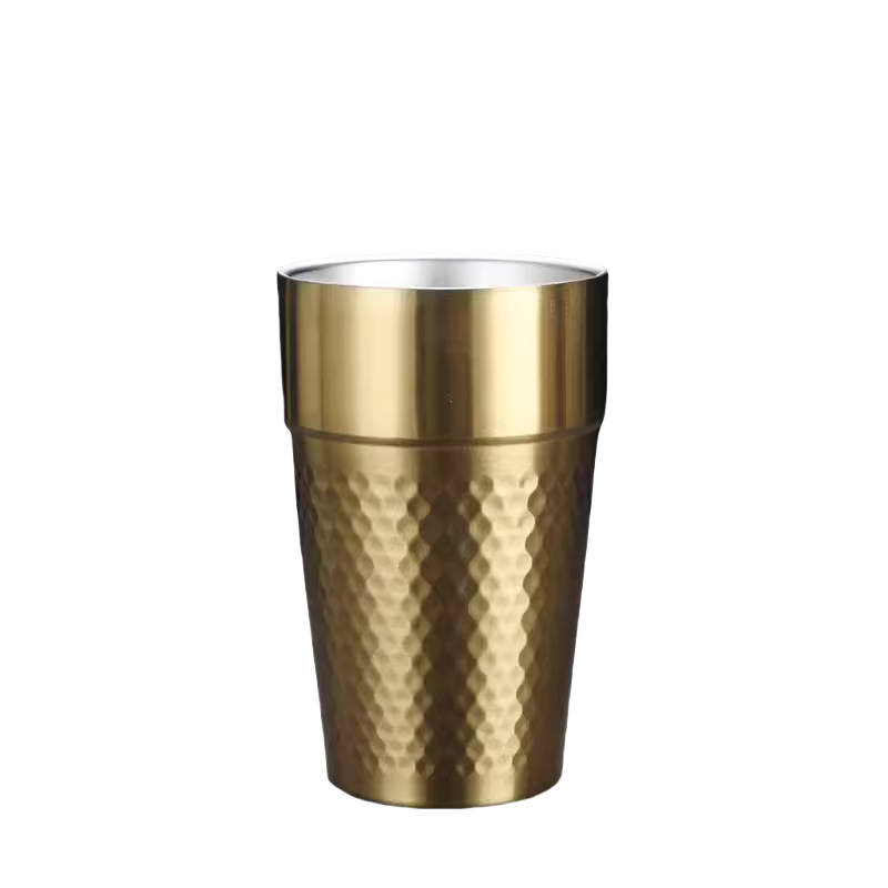 GOGLASSCUP 304 Stainless Steel Anti-scalding Mug