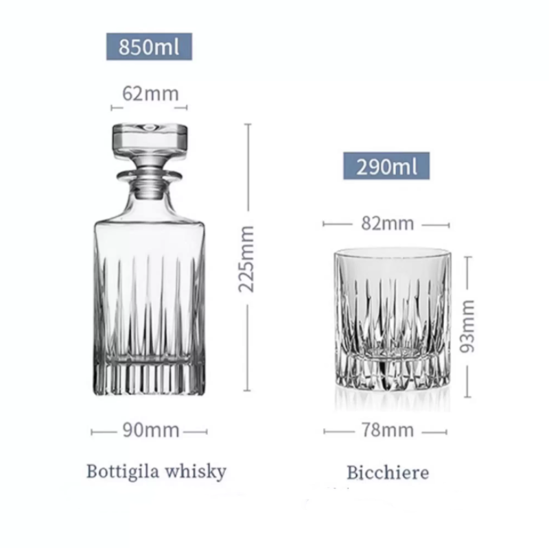 DA VINCI Prato Whiskey Glass