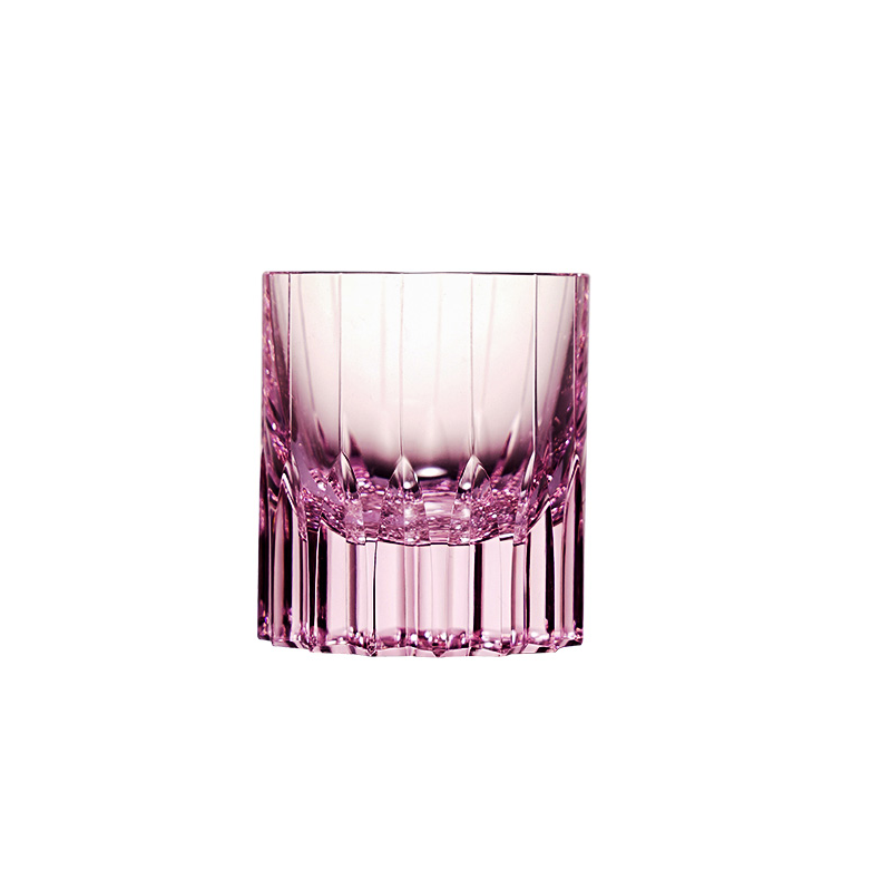 QIANXUNYAZHI Starburst K9 Crystal Edo Kiriko Whiskey Glass