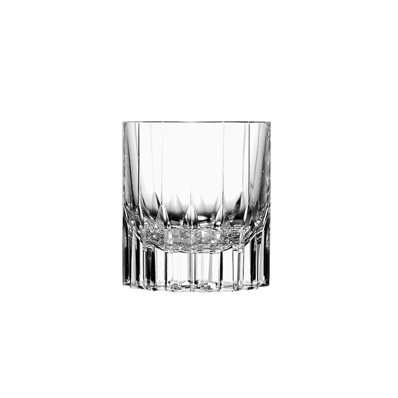 QIANXUNYAZHI Starburst K9 Crystal Edo Kiriko Whiskey Glass