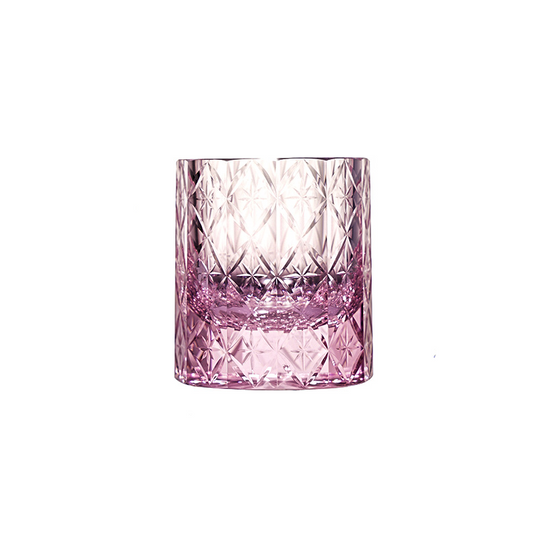 QIANXUNYAZHI Starburst K9 Crystal Edo Kiriko Whiskey Glass