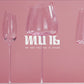 MU16 Flamingo Red Wine Glasses Lead-Free Crystal Goblet