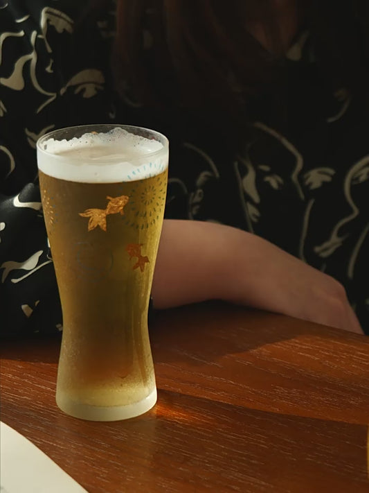 ADERIA Frosted Beer Mug