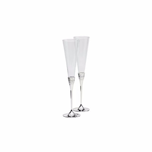 WEDGWOOD With Love Toasting Flutes - Goglasscup